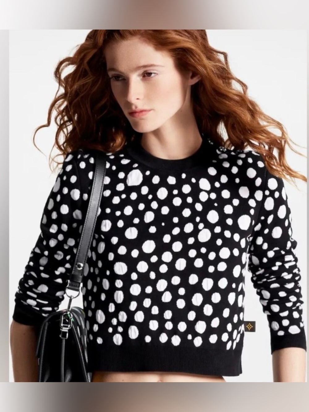 Louis Vuitton x Yayoi Kusama Infinity Dot Knit Top/Sweater
